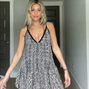 Flowy mini dress